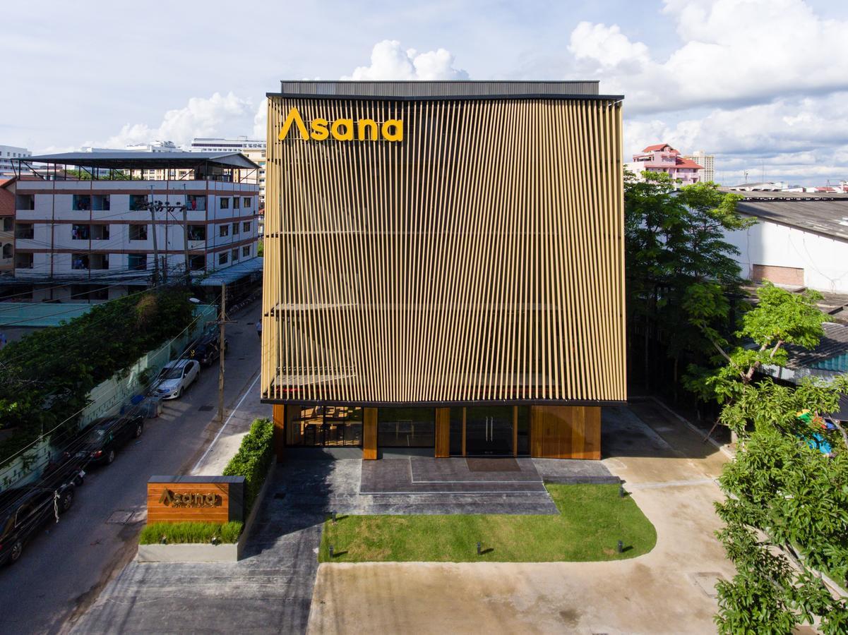 Asana Hotel & Residence Паттая Екстер'єр фото